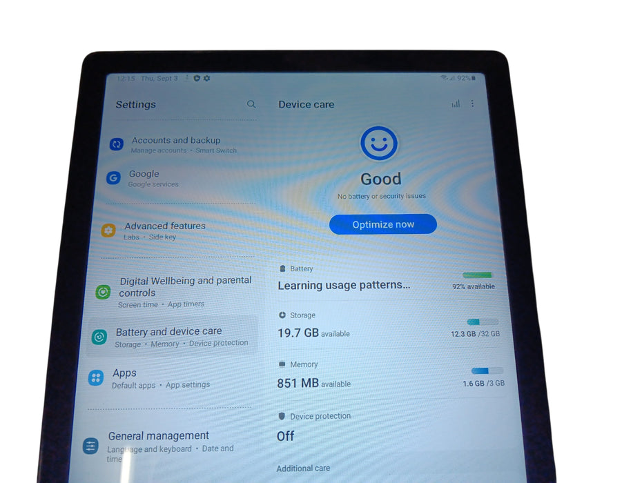 Samsung Galaxy Tab A8 2022 - 32GB - Gray [SM-X205]