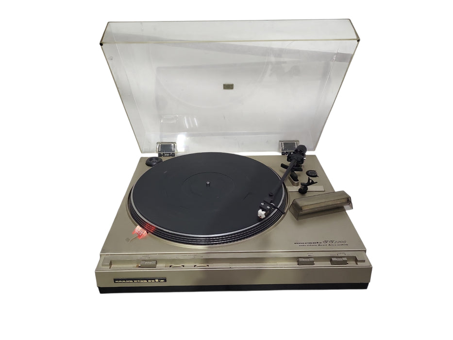 Rare Marantz TT-2200 Direct-Drive Turntable Made in Japan | READ