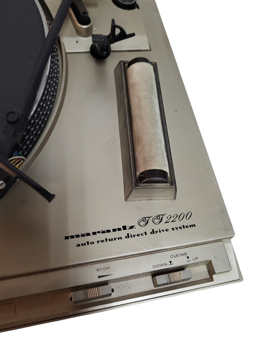 Rare Marantz TT-2200 Direct-Drive Turntable Made in Japan | READ