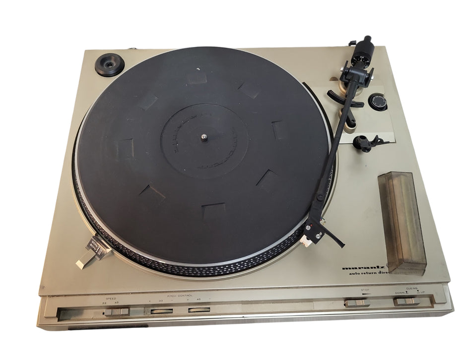 Rare Marantz TT-2200 Direct-Drive Turntable Made in Japan | READ