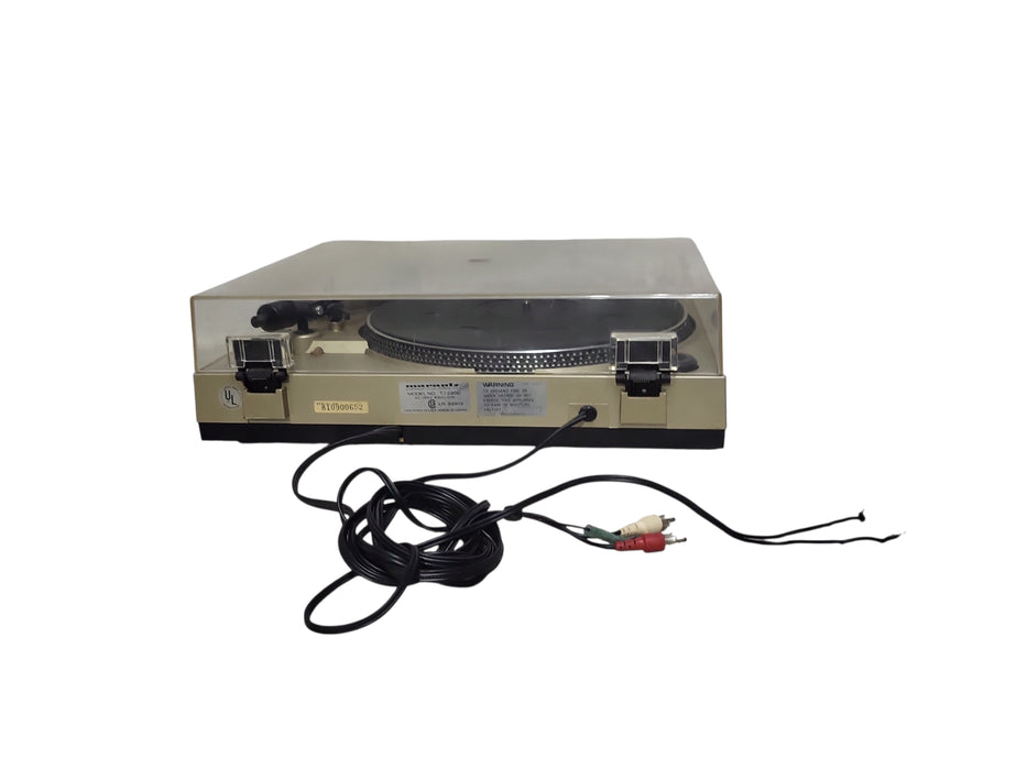 Rare Marantz TT-2200 Direct-Drive Turntable Made in Japan | READ