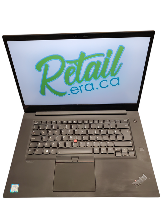 Lenovo ThinkPad P1 Gen 2 i7-9750H 16GB RAM 256GB SSD NVIDIA T1000