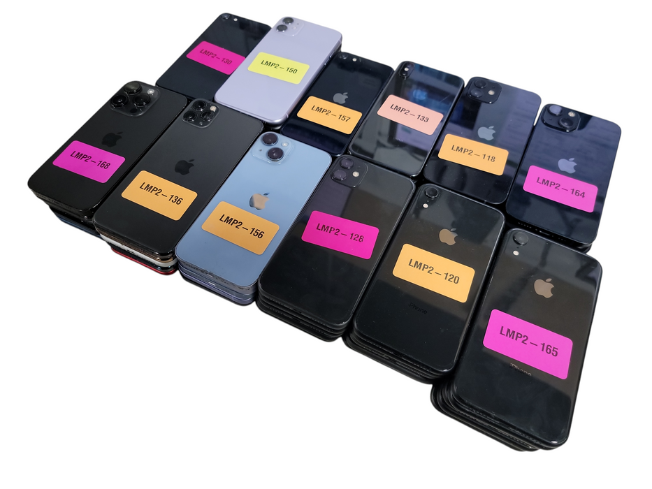 Lot of 60x Apple iPhone [A19xx - A28xx | B Condition][LMP2-3]