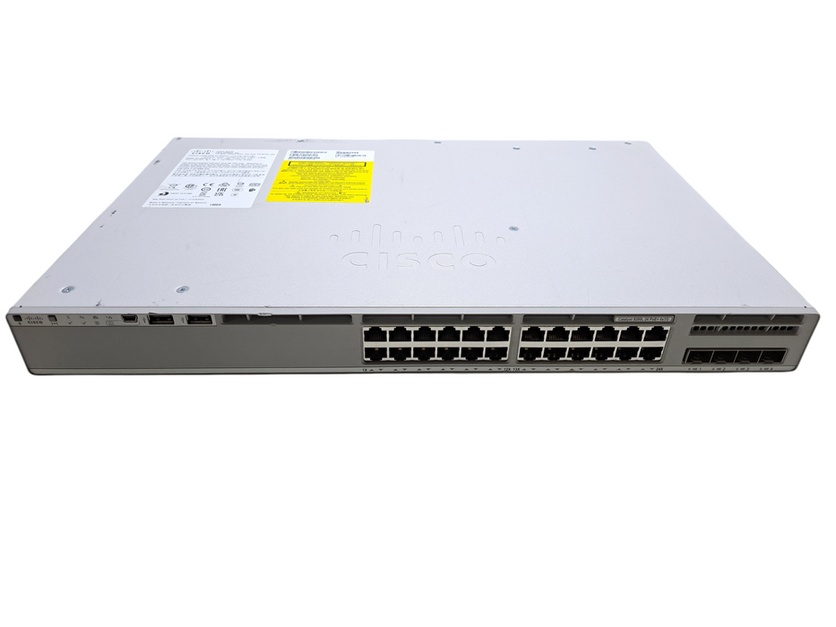 Cisco C9200L-24P-4G V03 | 24-Port Gigabit PoE+ Network Essentials Switch 1x 600W