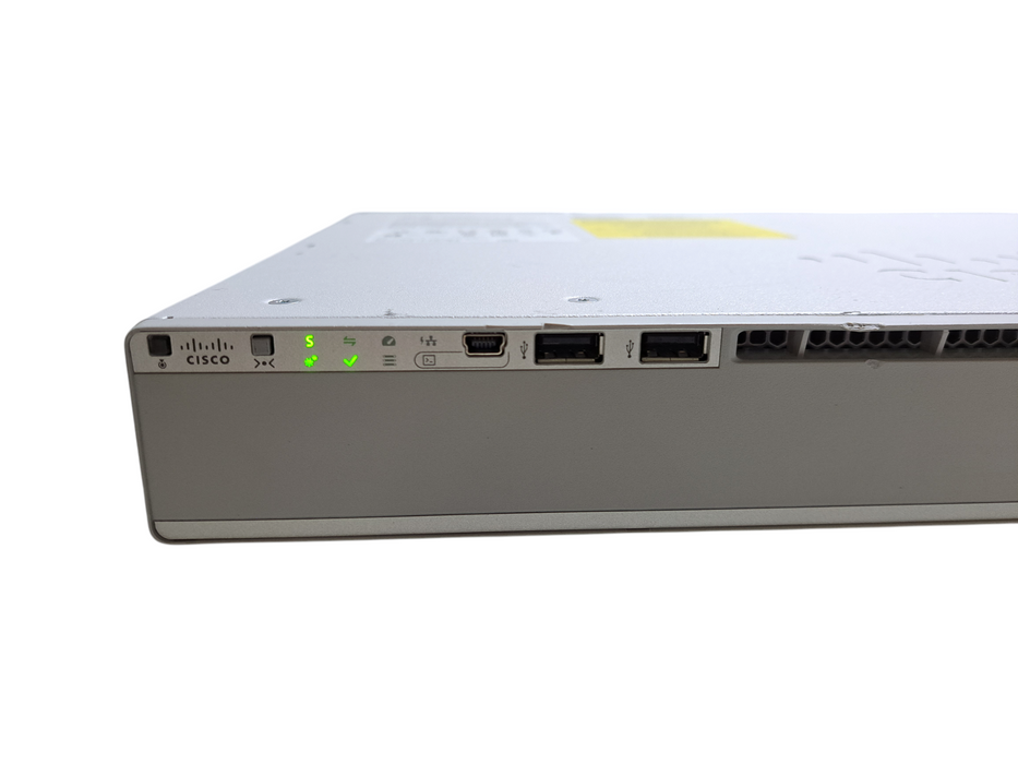 Cisco C9200L-24P-4G V03 | 24-Port Gigabit PoE+ Network Essentials Switch 1x 600W