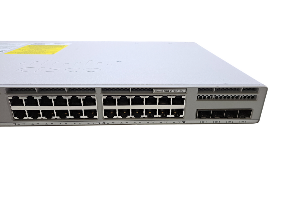 Cisco C9200L-24P-4G V03 | 24-Port Gigabit PoE+ Network Essentials Switch 1x 600W