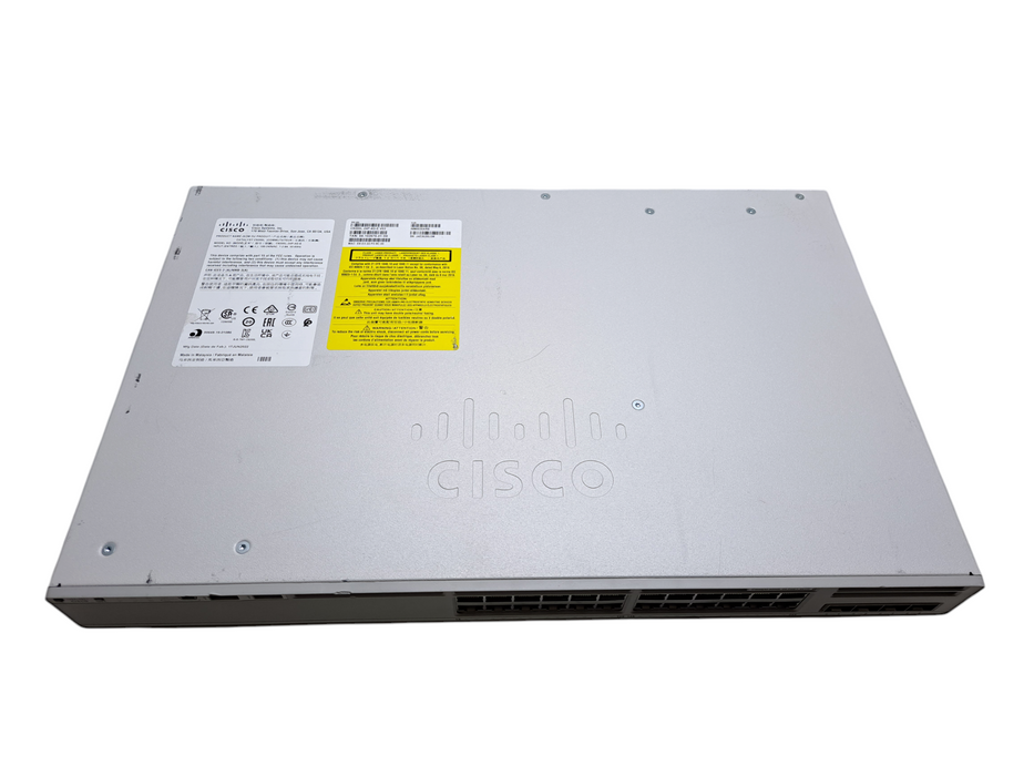 Cisco C9200L-24P-4G V03 | 24-Port Gigabit PoE+ Network Essentials Switch 1x 600W
