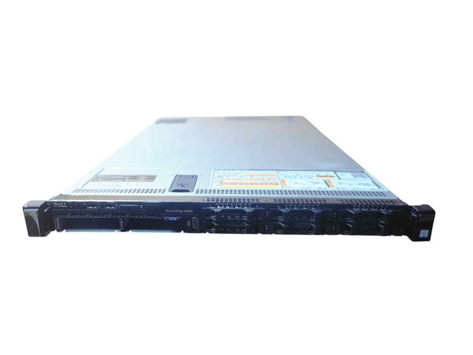 Dell PowerEdge R630 - 2x Xeon E5-2630 v3 24GB DDR4 PERC H730 Mini 2x495W PSU