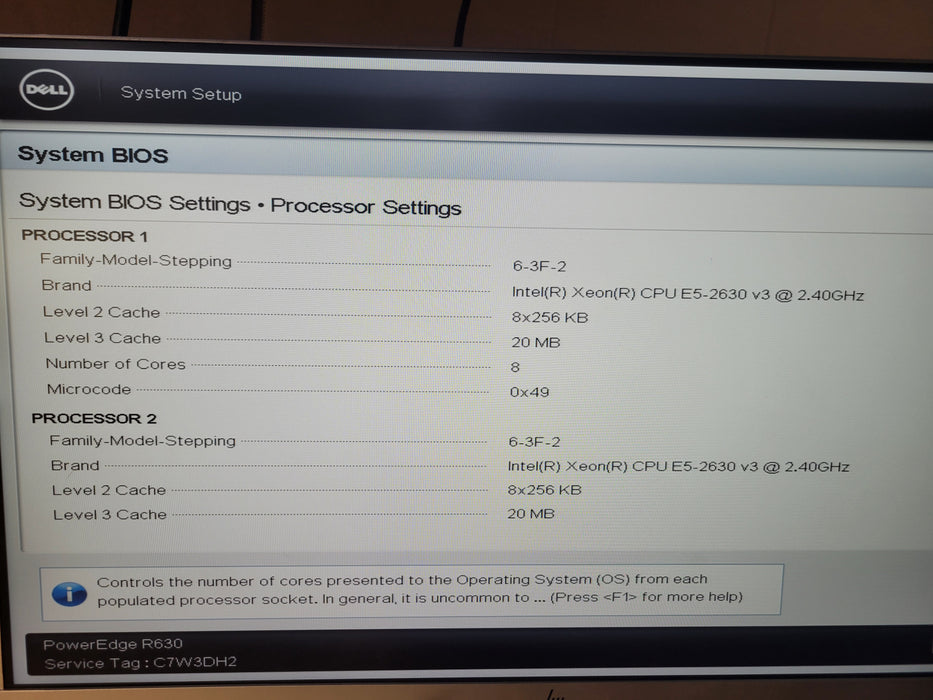 Dell PowerEdge R630 - 2x Xeon E5-2630 v3 24GB DDR4 PERC H730 Mini 2x495W PSU