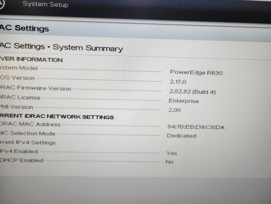 Dell PowerEdge R630 - 2x Xeon E5-2630 v3 24GB DDR4 PERC H730 Mini 2x495W PSU