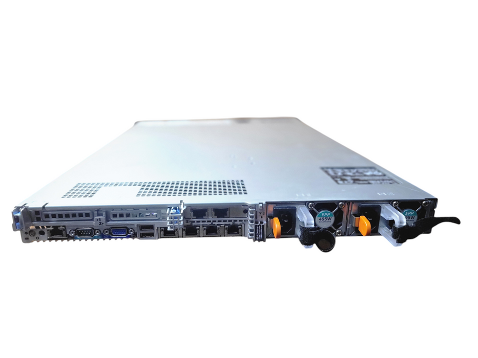 Dell PowerEdge R630 - 2x Xeon E5-2630 v3 24GB DDR4 PERC H730 Mini 2x495W PSU