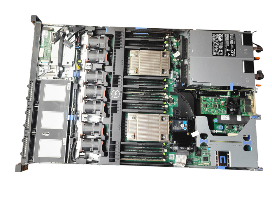Dell PowerEdge R630 - 2x Xeon E5-2630 v3 24GB DDR4 PERC H730 Mini 2x495W PSU