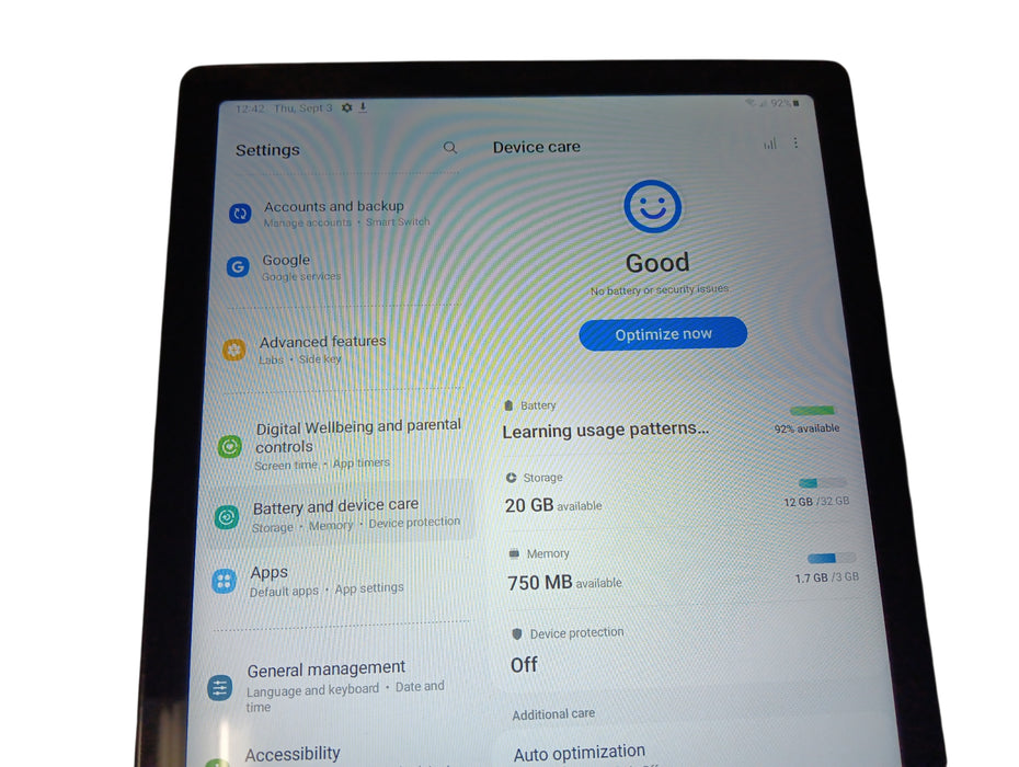 Samsung Galaxy Tab A8 2022 - 32GB - Silver [SM-X205]