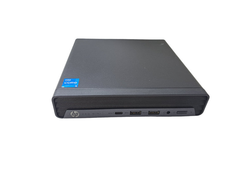 HP Pro Mini 400 G9 USFF | i5-12500T @2.0GHz 6C, 16GB DDR4, 256GB NVMe, Wi-Fi