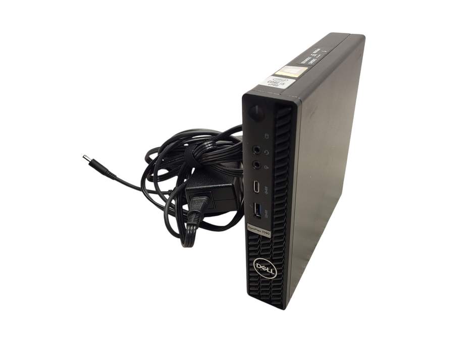 Dell OptiPlex 7090 Micro i5-10500T @ 2.30GHz 16GB DDR4 256GB NVme wifi w/ AC