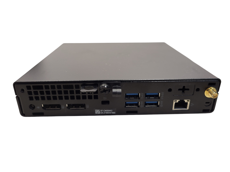 Dell OptiPlex 7090 Micro i5-10500T @ 2.30GHz 16GB DDR4 256GB NVme wifi w/ AC