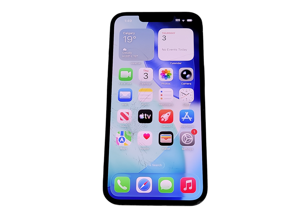 Apple iPhone 13 - 128GB - Midnight [A2631 | C | Read]