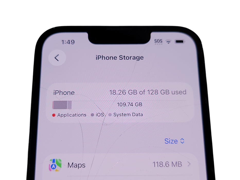 Apple iPhone 13 - 128GB - Midnight [A2631 | C | Read]