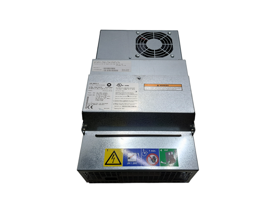 Schindler DR-VAF013 VAF013_H_480_CY-BR_W_CEUL_01.04 Elevator Inverter Drive
