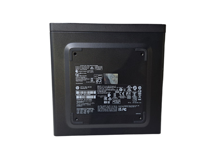 HP Pro Mini 400 G9 USFF | i5-12500T @2.0GHz 6C, 16GB DDR4, 256GB NVMe, Wi-Fi