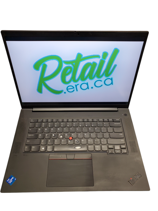 Lenovo ThinkPad P1 Gen 4 i7-11850H 32GB 256GB SSD READ
