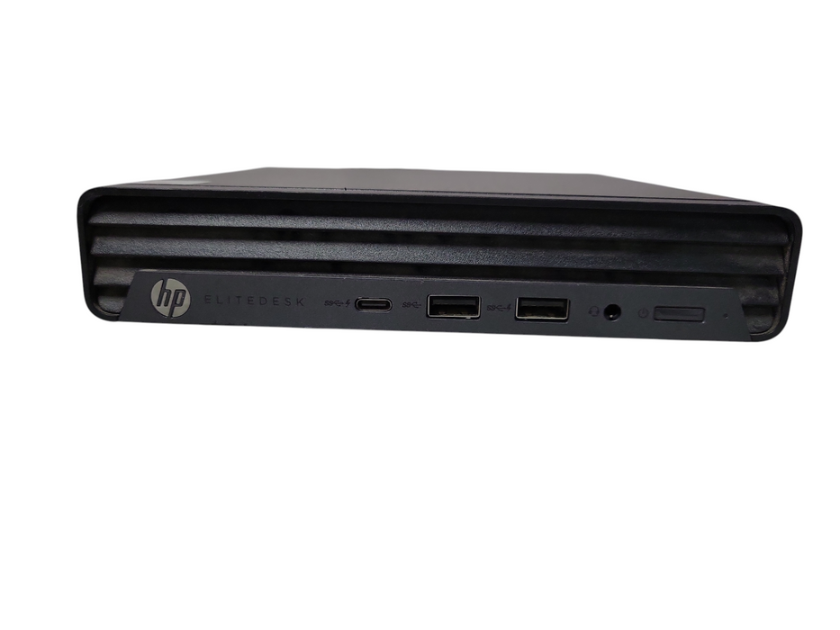 HP EliteDesk 800 G6 Mini i7-10700T, 16GB DDR4, 256GB NVMe, AC Adapter