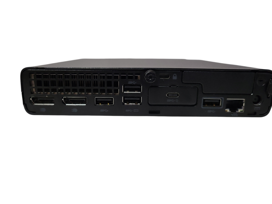 HP EliteDesk 800 G6 Mini i7-10700T, 16GB DDR4, 256GB NVMe, AC Adapter