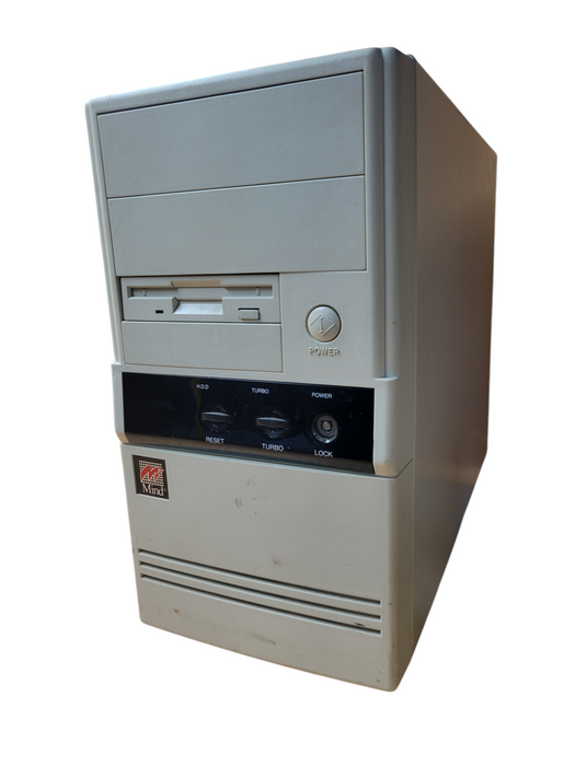 Vintage PC 486DX2 12MB RAM NO HDD