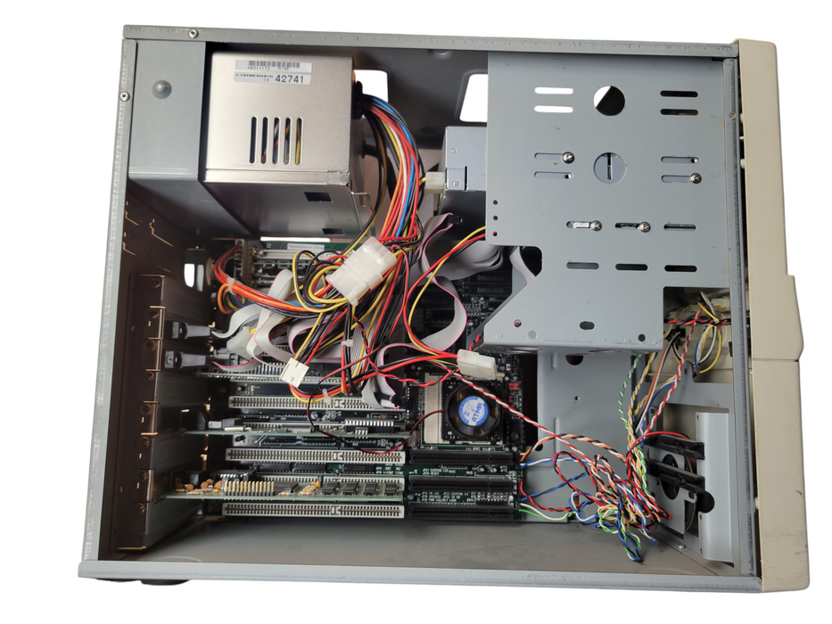 Vintage PC 486DX2 12MB RAM NO HDD