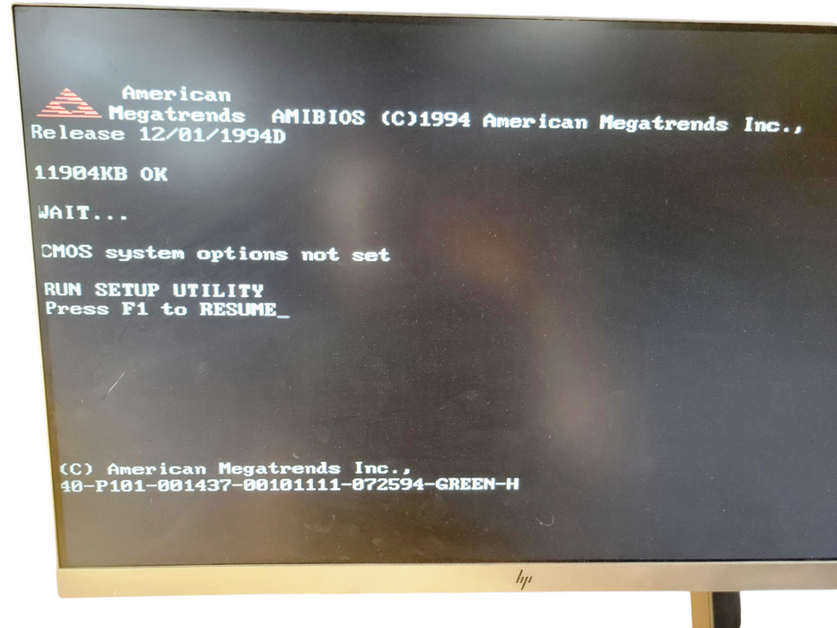 Vintage PC 486DX2 12MB RAM NO HDD