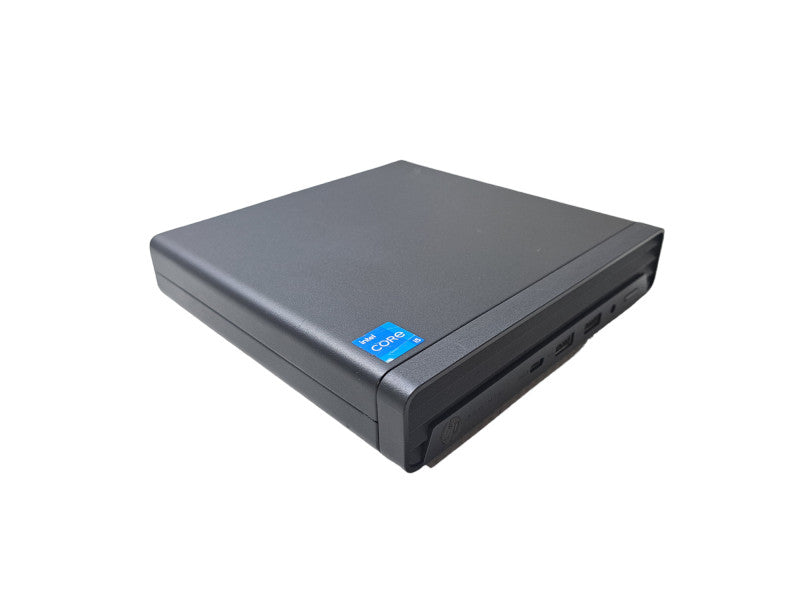 HP Pro Mini 400 G9 USFF | i5-12500T @2.0GHz 6C, 16GB DDR4, 256GB NVMe, Wi-Fi