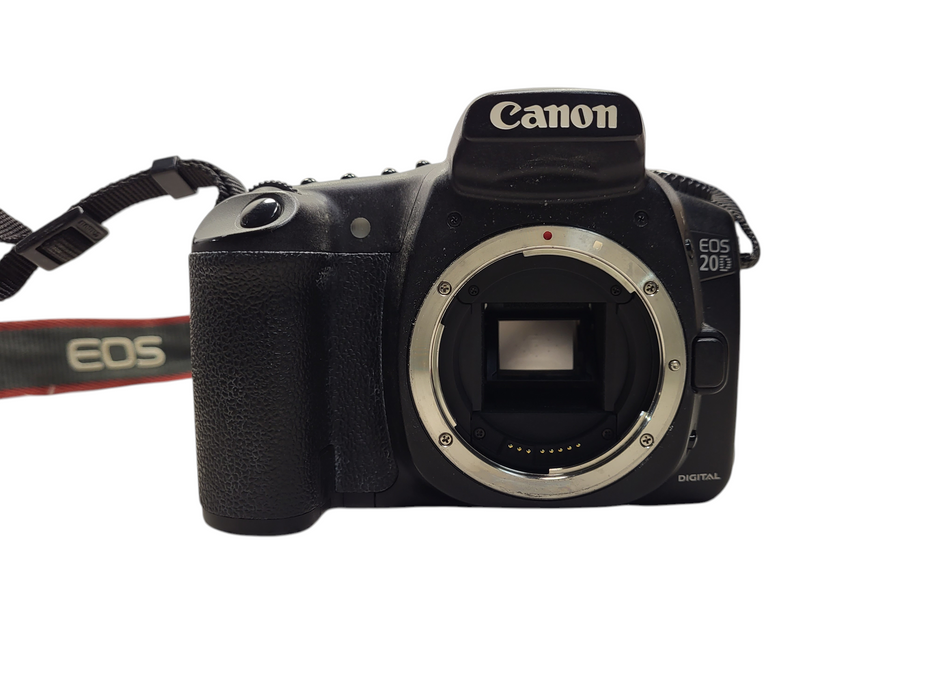 Canon EOS 20D 8.2MP Digital SLR Camera Body READ