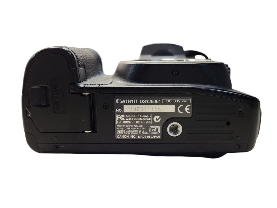 Canon EOS 20D 8.2MP Digital SLR Camera Body READ
