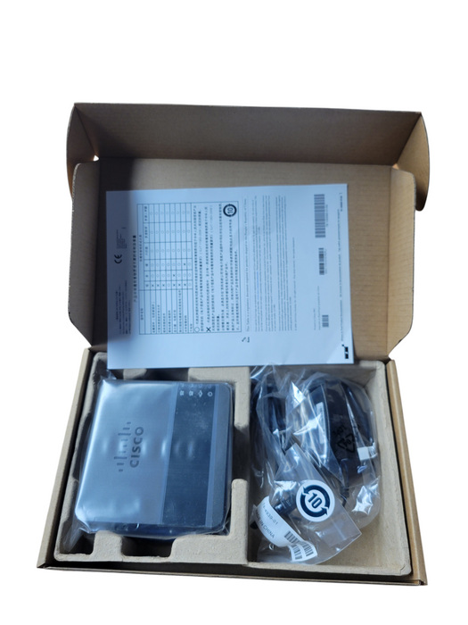 Cisco ATA190 UC 2 Port Analog Telephone Adapter (NEW)