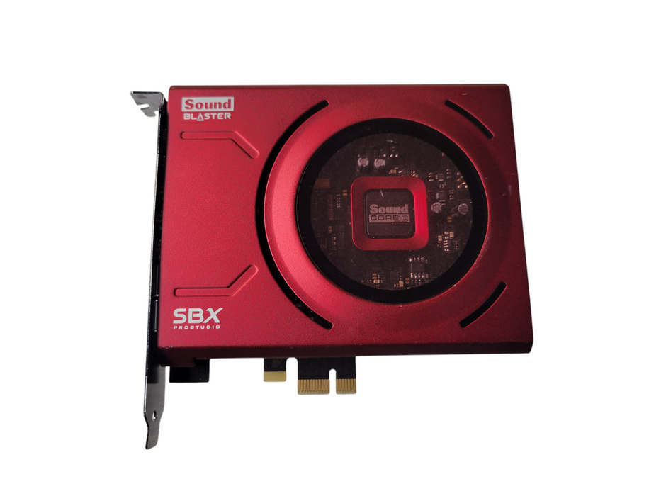 Creative Labs SB1500 Sound Blaster SBX Pro Studio Sound Card