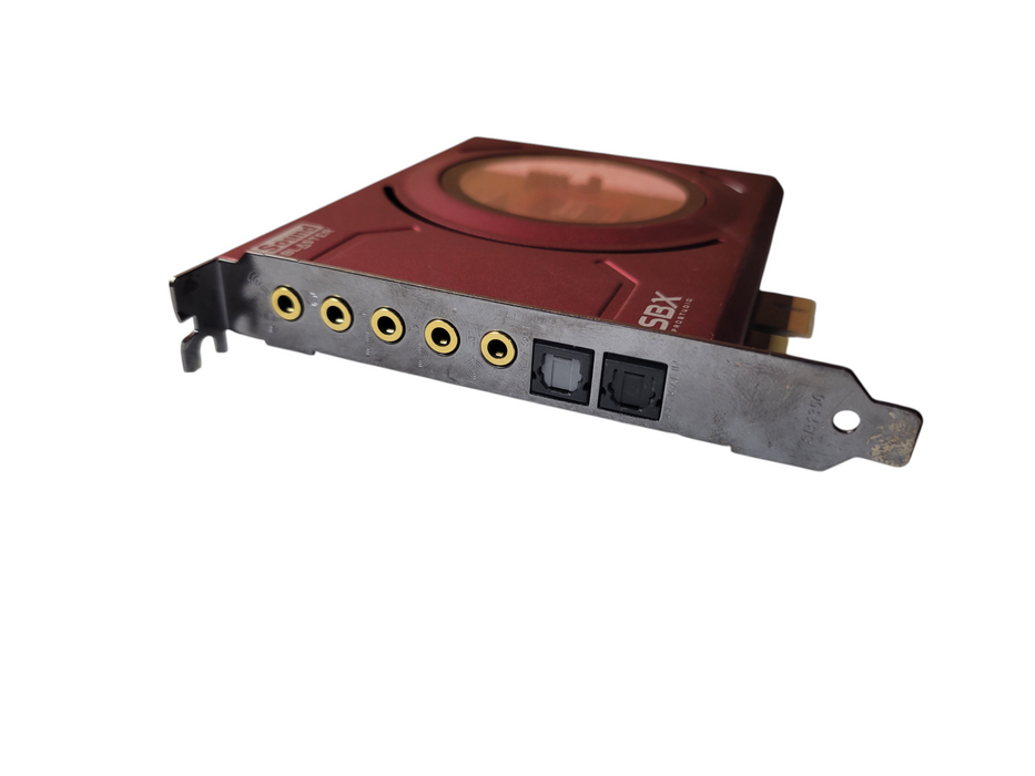 Creative Labs SB1500 Sound Blaster SBX Pro Studio Sound Card