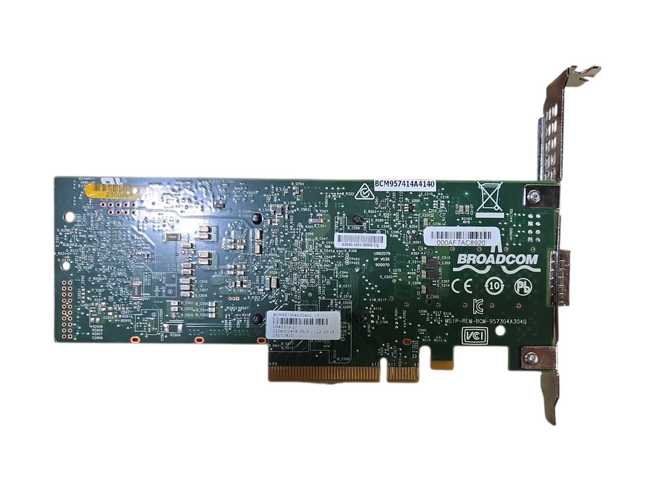 BROADCOM BCM957414A4140C SP P150P Network Adapter High Profile Bracket