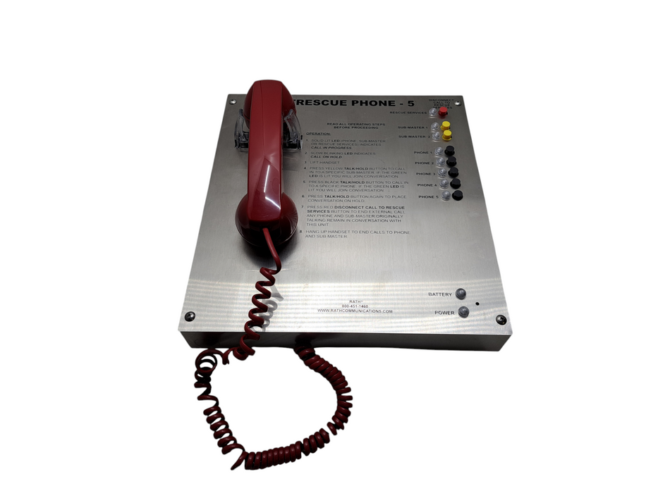 Rath 2500-205 SmartRescue Phone 5 C22-2502