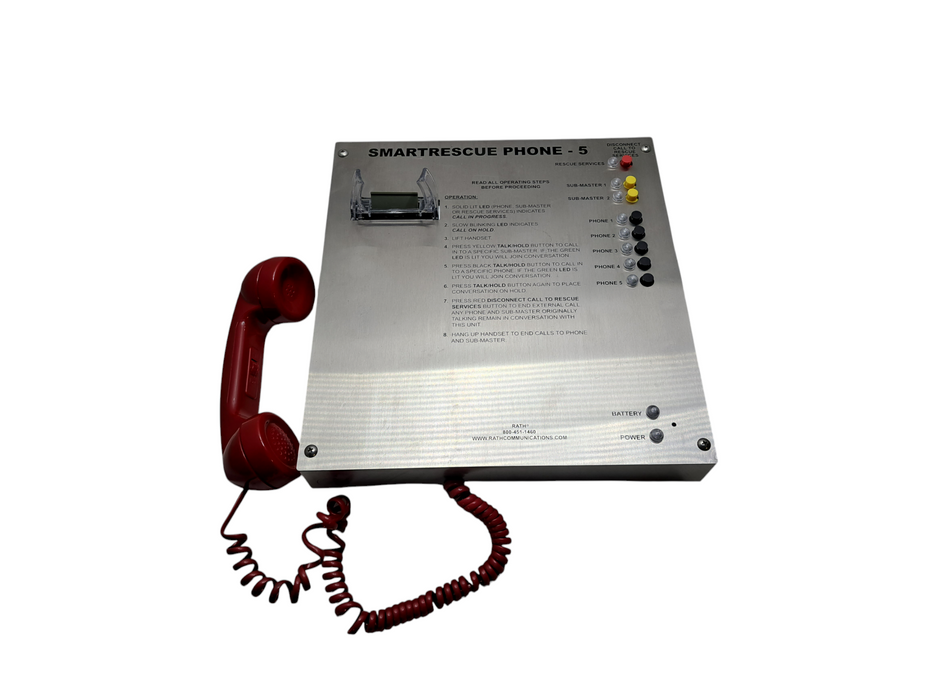 Rath 2500-205 SmartRescue Phone 5 C22-2502