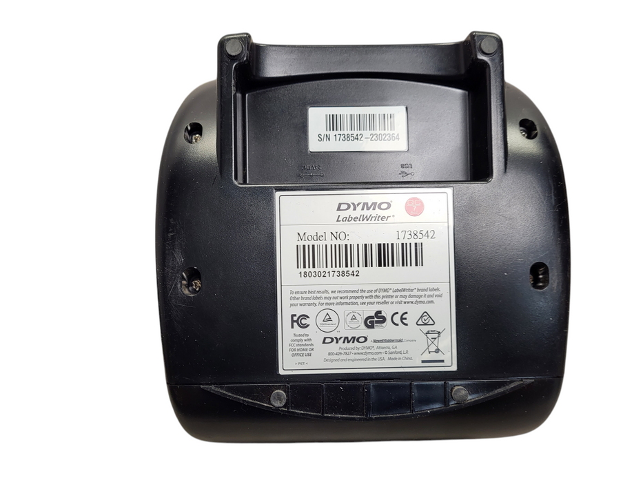 Dymo Labelwriter 4XL Thermal Label Printer 1738542 No AC