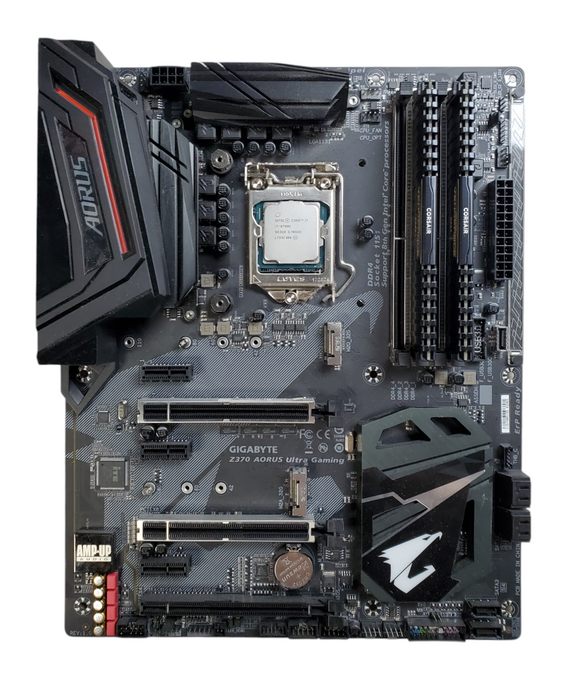 Gigabyte Z370 Aorus Ultra Gaming - Intel Core i7-8700K 16GB DDR4 w/ I/O Shield