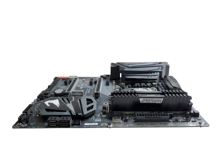 Gigabyte Z370 Aorus Ultra Gaming - Intel Core i7-8700K 16GB DDR4 w/ I/O Shield