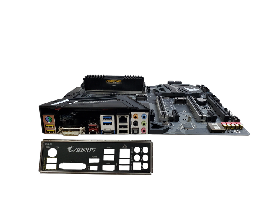 Gigabyte Z370 Aorus Ultra Gaming - Intel Core i7-8700K 16GB DDR4 w/ I/O Shield