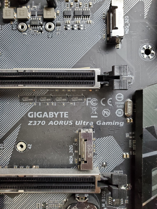 Gigabyte Z370 Aorus Ultra Gaming - Intel Core i7-8700K 16GB DDR4 w/ I/O Shield