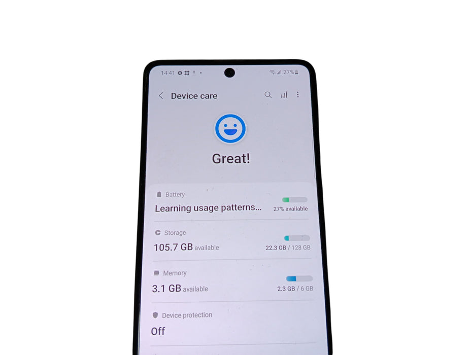 Samsung Galaxy A71 - 128GB - iridescent [SM-A715F]