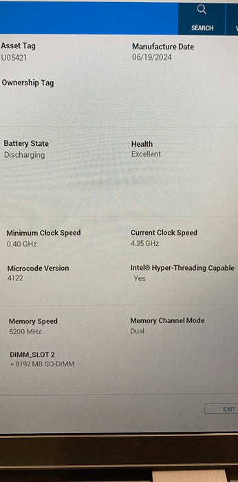 Dell Latitude 3450 Intel Core i7-1355U 1.70GHz 16GB RAM 256GB SSD