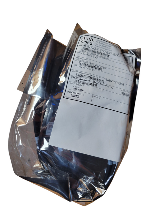 Cisco Stack-T1-50CM V01 Type 1 Stacking Cable