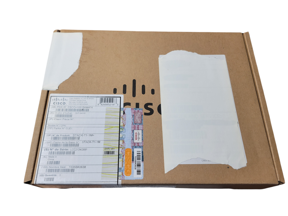 Cisco Stack-T1-1M Stacking Cable