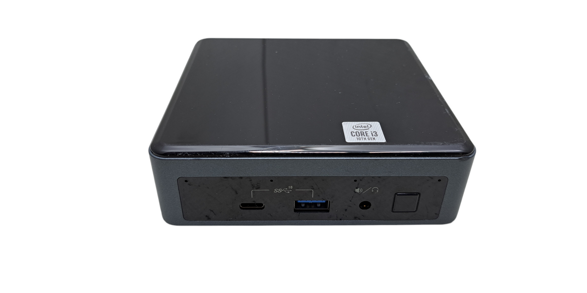 Intel NUC 10 Mini PC NUC10FNK | Intel Core i3-10110U @2.10GHz