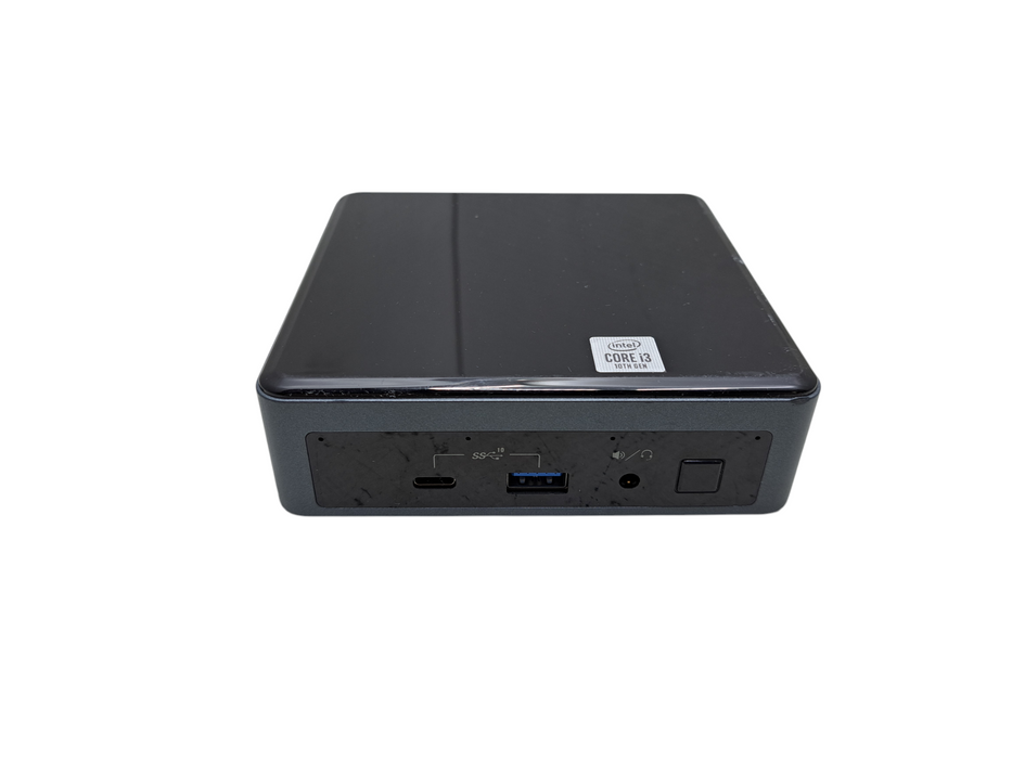 Intel NUC 10 Mini PC NUC10FNK | Intel Core i3-10110U @2.10GHz, 16GB DDR4, No HDD